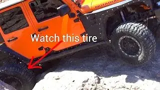 Jeep Wrangler JK Breaks An Axle