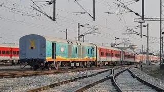 Train Without Loco!? Shunting Duties at Dehradun - Indian Railways !!