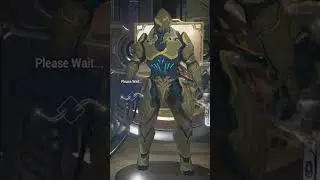 Letting the randomise button design my warframe (RHINO) #warframe #gaming #warframe