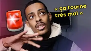 PAUVRE MOUSSA : le contrôle de police !