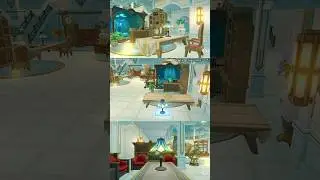 Indoor build! #genshinimpact #sereniteapot #genshin #genshinteapot #fontaine #games #designgames