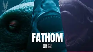 FATHOM (패덤) : 얼티밋 컷 #상어 #메갈로돈 #선사시대 #애니메이션 #3d