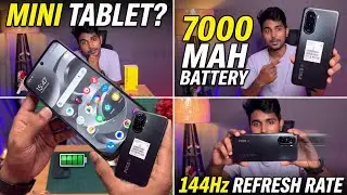 Unboxing Poco M7 Plus || Mini Tablet? 🤯 || 7000 Mah Battery || 6.9 inch || 144 Hz Refresh Rate 💀