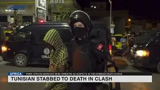 Tunisian stabbed to death in clash with African migrants