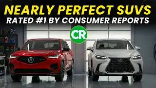 6 Near-Perfect SUVs You Should Buy in 2026 (According to Consumer Reports)