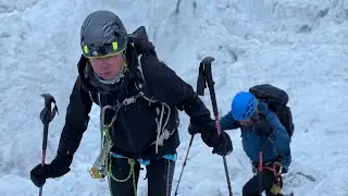 Climbing the Gasherbrum II | was challenging @BEYOND_8000FILMS   