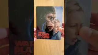 🐒👧 WAR FOR THE PLANET OF THE APES : MANTA LAB STEELBOOK🔫🌳