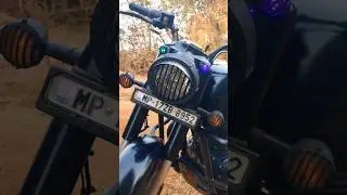 Royal Enfield 👑 #love #bulletlover #rider #chanchalbhai #trendingshorts