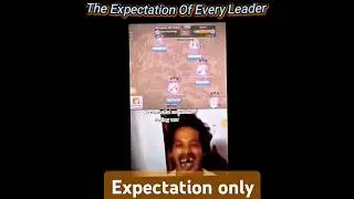 Clan leaders expectation #clashofclans#coc#shorts