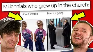 MILLENNIALS WHO GREW UP IN CHURCH