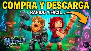C&oacute;mo comprar y descargar Hytale 🔥 Gu&iacute;a tutorial