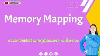 Memory Mapping|Associative mapping|Direct mapping |Set associative mapping|Microprocessors
