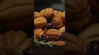 Walnut cookies #shorts