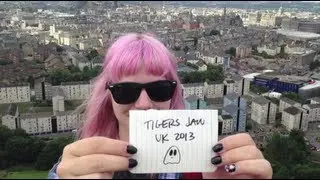 Tigers Jaw UK Tour Video