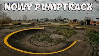 Testujemy Nowy PUMPTRACK || Murowana Goślina #75