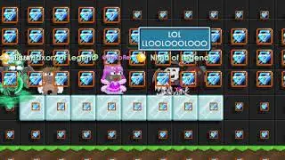 @NekoRei DROPS BLUE GEM LOCKS?! | Growtopia