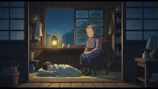 A Calm Rainy Evening in a Village Home | Slow & Quiet Life