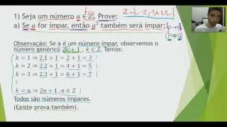 Demonstrações em Matemática - Prova 1)a) (Teoria dos Números)