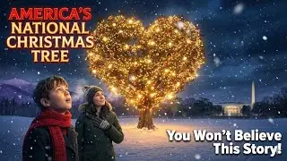 America's National Christmas Tree 🎄 - When A Small Town Sent His Heart To Washington 🇺🇲❤️