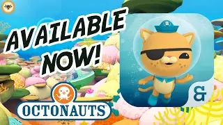 Octonauts App | Now Available for Android!