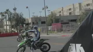 Freestyle Dirt bike Jump Las Vegas Competition 8 of 200