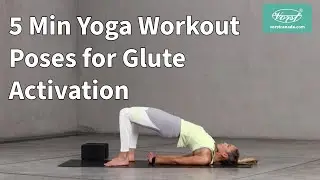 Quick 5-Minute Yoga for Glute Activation | Beginner-Friendly Strength Poses