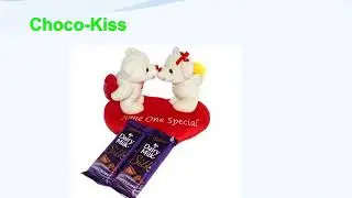 Buy Online Valentine Kiss Day Gifts from Giftalove.com