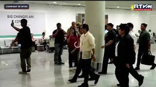 Marcos conducts NAIA inspection on June 3, 2025