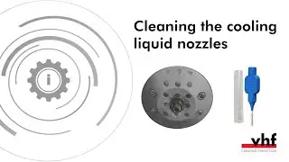 N4+ / Z4 / R5 &ndash; Cleaning the cooling liquid nozzles