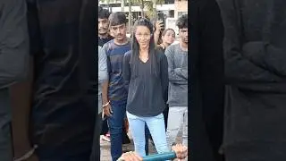 Public Reactions😅#reaction #reactionvideo #calisthenics #streetworkout #trending #marinelines #bts