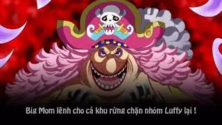 One Piece Vua hải tặc chap 874   Nami v&agrave; đầy tớ Zeus !