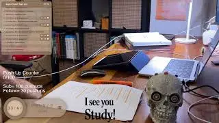 STOP SCROLLING | Study with me 50/10 Pomo | !sweet !task !done