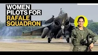 First Woman Rafale Fighter Pilot of IAF