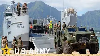 Новый десантный катер армии США: испытания MSV(L) на Гавайях