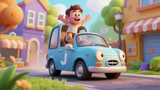 Jump into the J Car! | Nursery Rhymes & Kids Songs