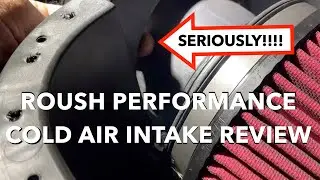 Обзор системы впуска холодного воздуха Roush &mdash; F-150 5.0L V8 2022 года