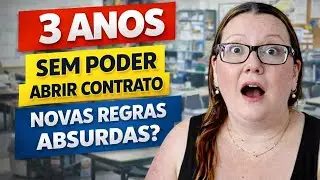 RESOLUÇÃO SEDUC Nº 8/2026: O QUE MUDA NA CONTRATAÇÃO DOCENTE ?