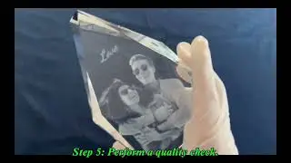 Personalised 3D Crystal Photo Gift