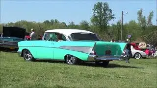 1957 Chevy Bel Air Fuel Injection Dreamgoatinc Classic Hot Rod and Muscle Cars 