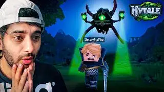 THIS GAME IS MORE TERRIFYING THEN Minecraft (Hytale)