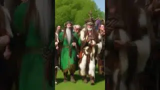 The Green Man #folklore