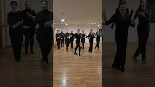 Джайв с начинающими аматорами