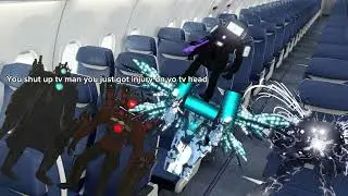 Trio titan going to vacation part 2