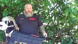 Onetigris Tactical Dog Vest MOLLE Service Animal Harness Part 1