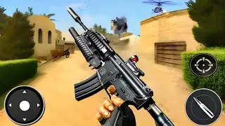 Fire Strike Gun Shooter FPS - Shooting Games - GamePlay Walkthrough