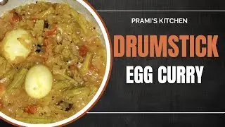 Drumstick with Eggs Curry || Simple & Tasty Homemade Recipe 🍳🌿