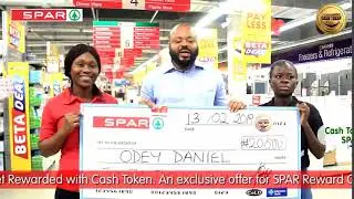 CashToken 20k winner Odey Daniel