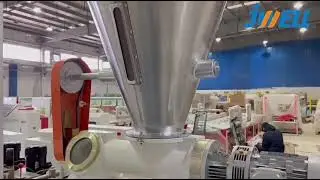 #Jwell #Profile #WPC #Decking #WoodPlastic #ExtruderMachine