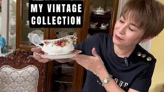 Part 1 - Another UNBOXING video - Royal Albert vintage collection #teapots #bonechina #vintage