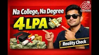 12th Ke baad Kuch Socha Kya | To Join Kijiye Cloudking Institute.